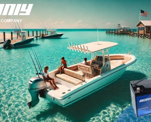 Lifepo4 battery for boat - manly