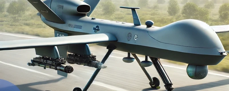 Unmanned aerial vehicles uavs and drones - military battery - manly