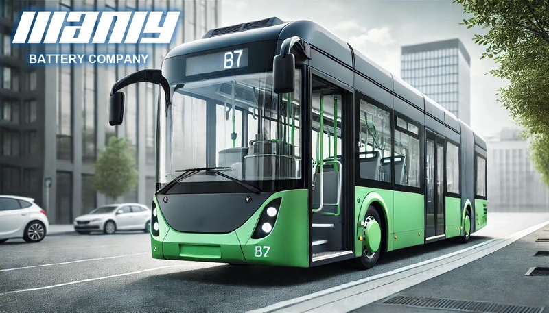 Electric bus battery - lithium battery - manly