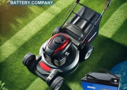 Lawn mower battery - lifepo4 battery - manly