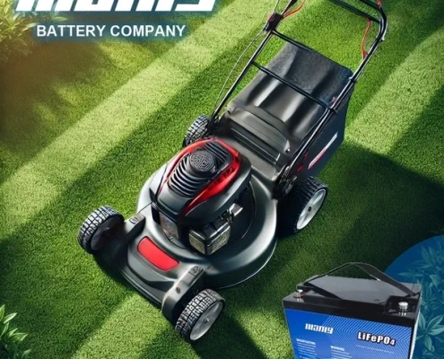Lawn mower battery - lifepo4 battery - manly