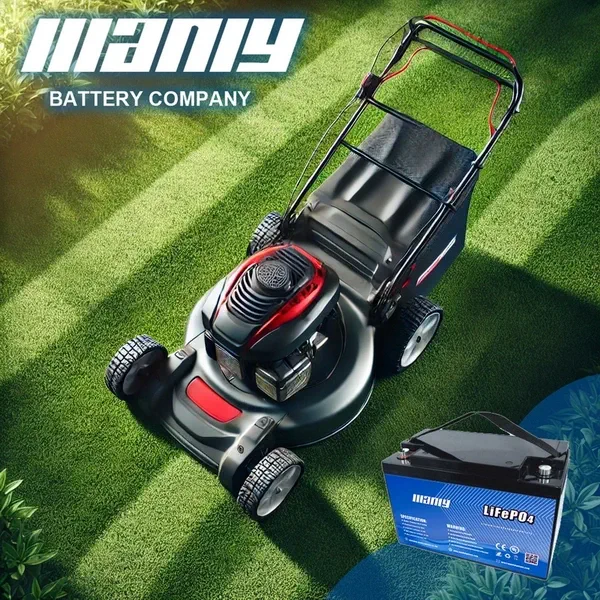 Lawn mower battery - lifepo4 battery - manly