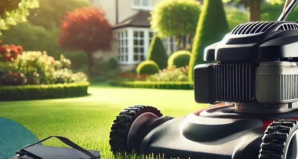 Lawn mower battery - lithium battery - manly